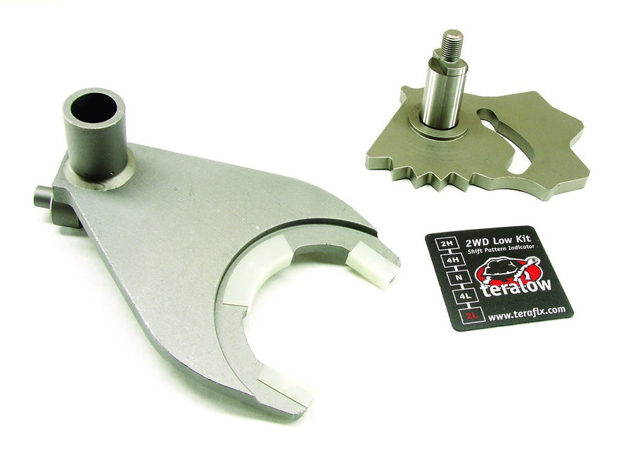 2LOW Shift Sector Kit TeraFlex 2204000 with Range Fork for LOW231
