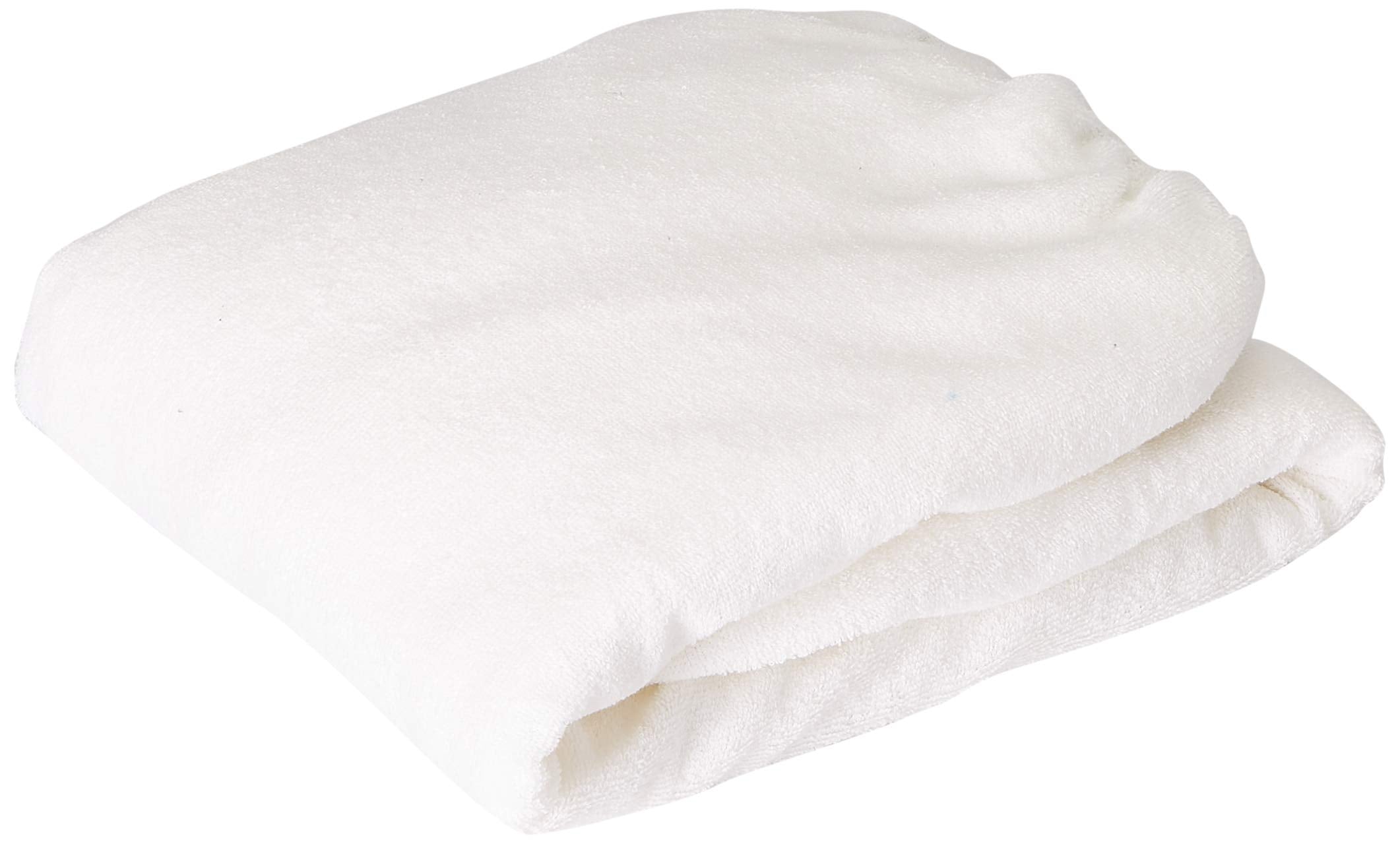 Taylor Made Back-to-Back Vinyl Lounge Seat Cover - White (18"H x 20"W x 40"D) - Keeps Seats Cool, Clean - Prevents Cracking, Fading - Waterproof Poly/Vinyl Blend - Folds, Stores Easily - 2020108716