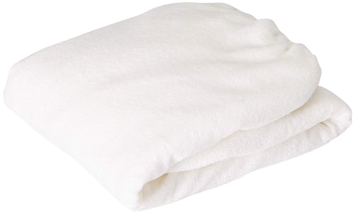 Taylor Made Back-to-Back Vinyl Lounge Seat Cover - White (18"H x 20"W x 40"D) - Keeps Seats Cool, Clean - Prevents Cracking, Fading - Waterproof Poly/Vinyl Blend - Folds, Stores Easily - 2020108716