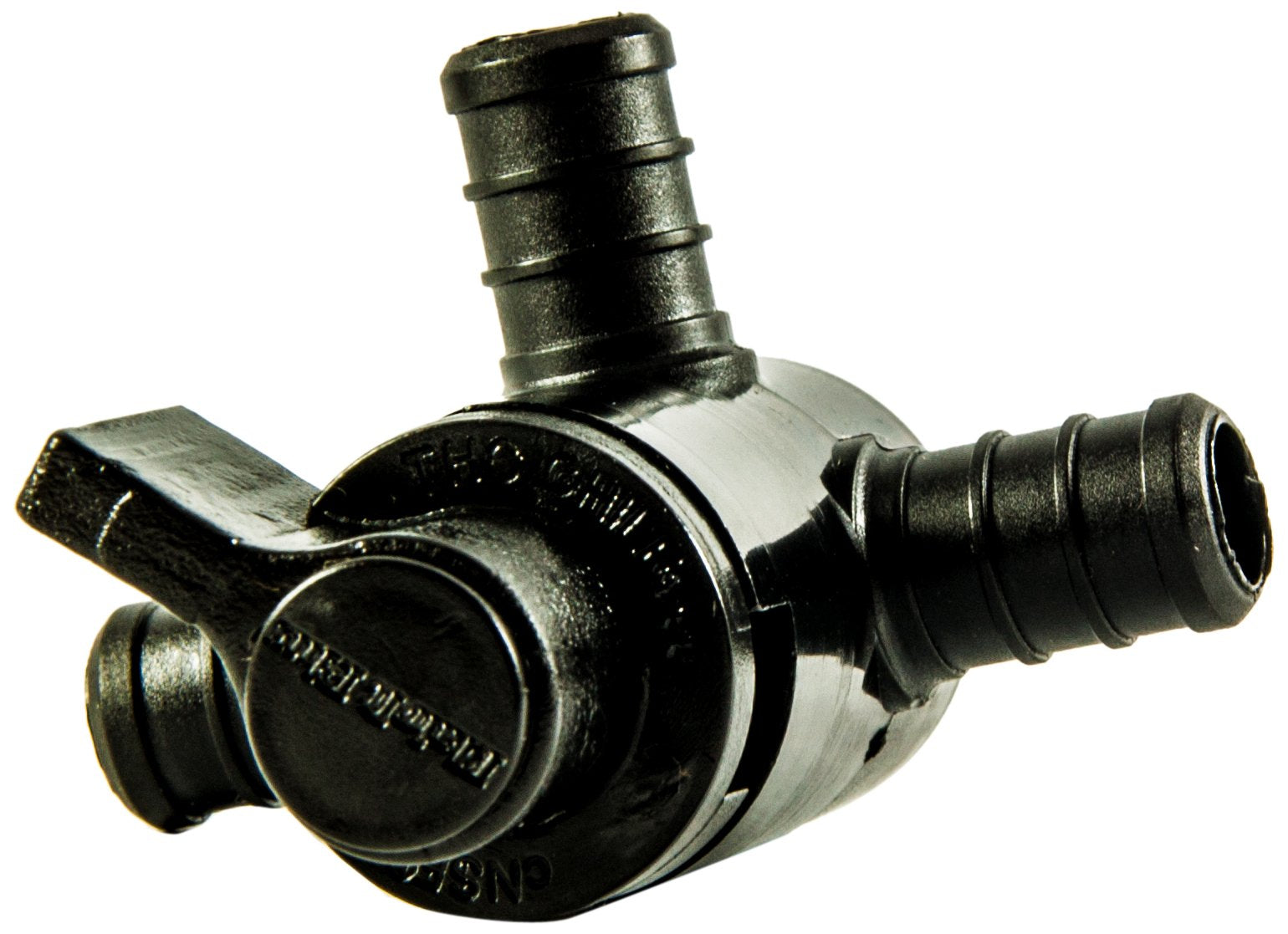 Plastic Pex Bypass Valve Ecopoly, 0.5" Size