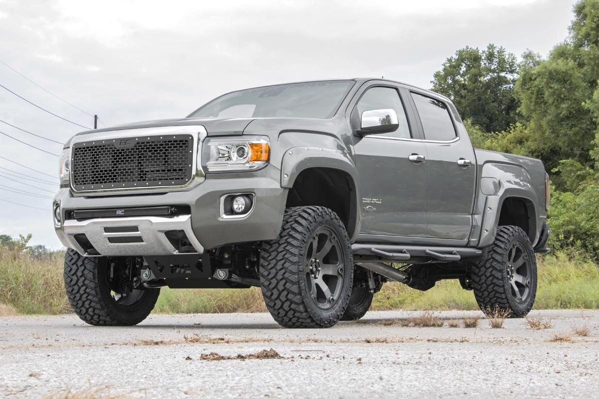 6" Lift Kit Rough Country w/N3 Struts for 2015-2022 Colorado/Canyon - 24133