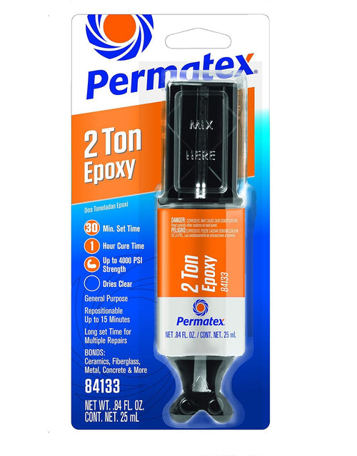 2-Ton Permatex Epoxy 84133