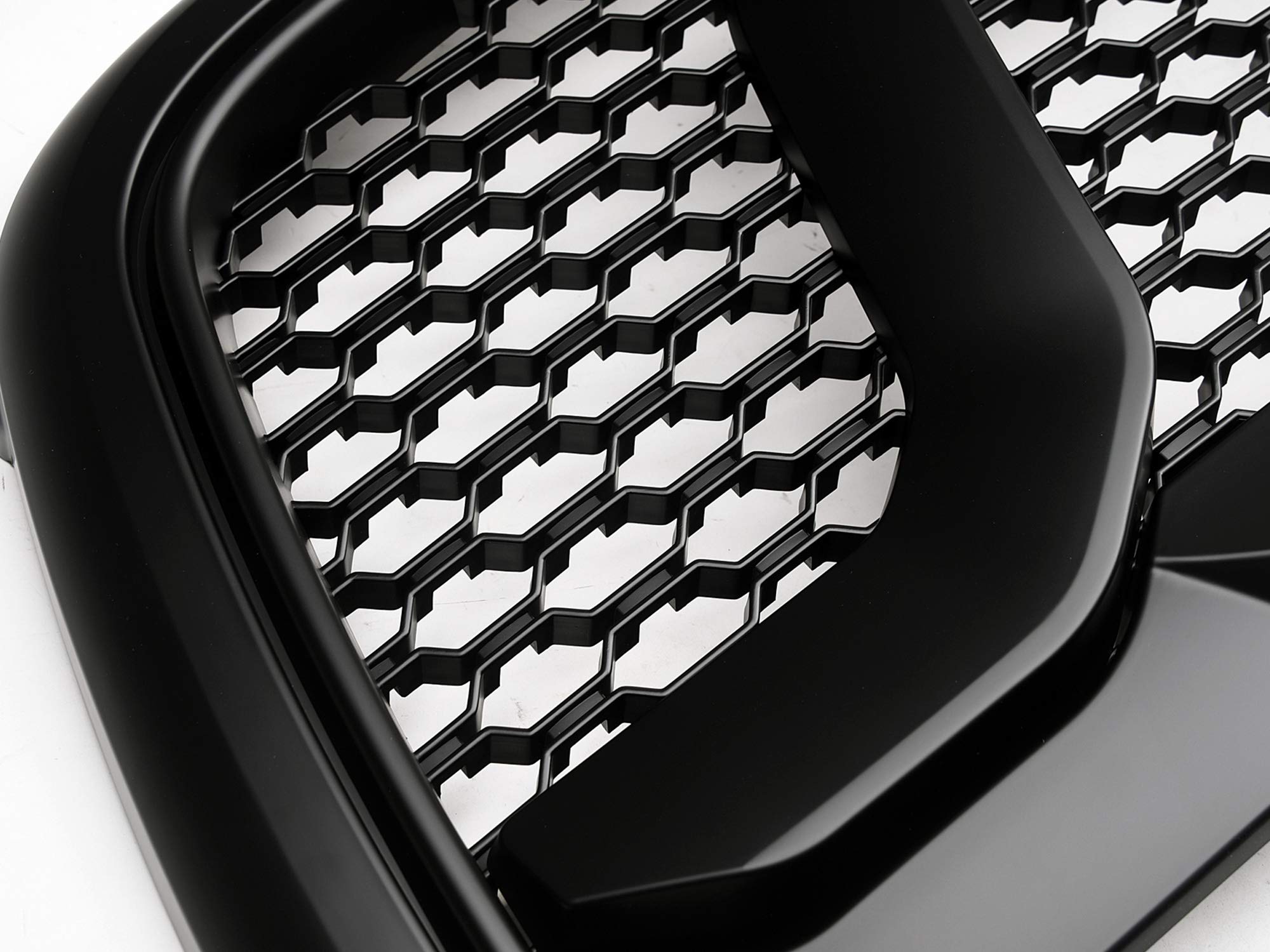 OE Style Armordillo USA Grille Fits 2013-2018 Dodge Ram 1500-Matte Black