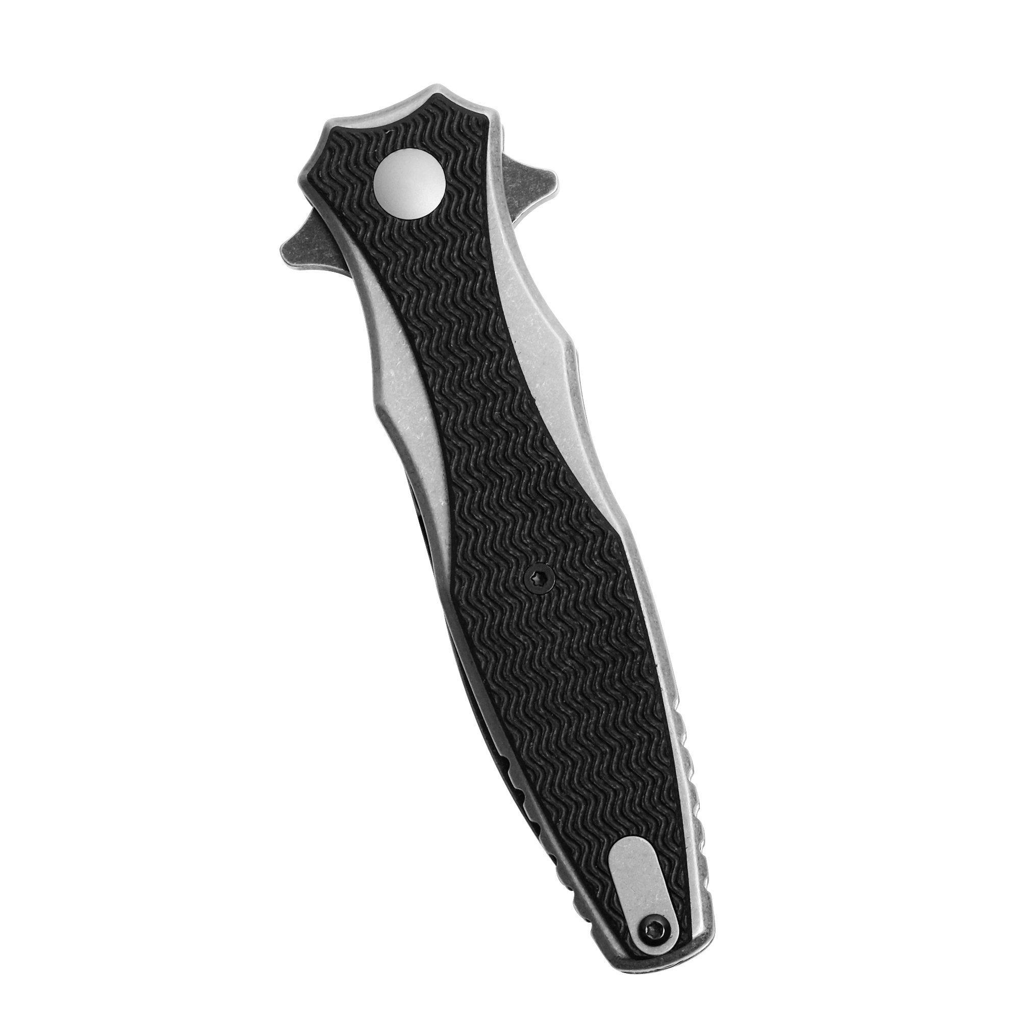 Decimus Kershaw A/O Frame Lock Knife Black GFN (3.25" Blackwash) 1559