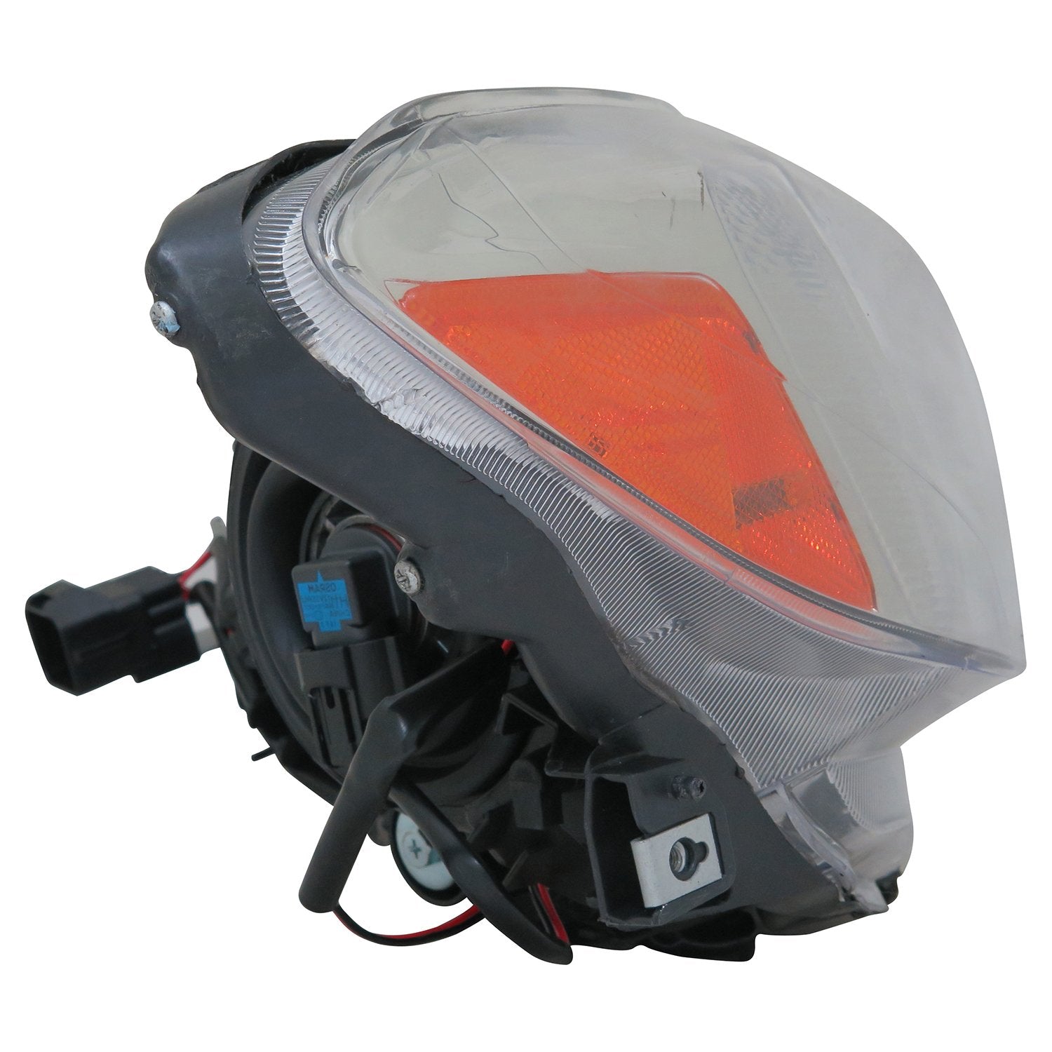 Right TYC Headlight Assembly Compatible with 2015-2020 Subaru WRX