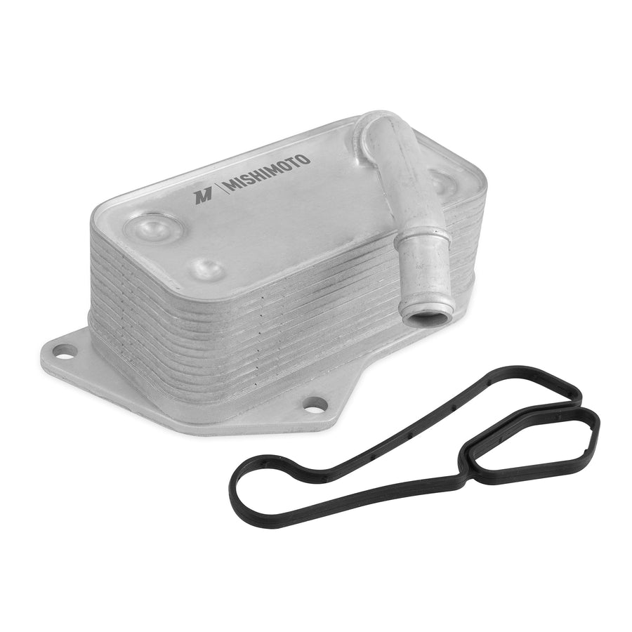 Mishimoto Replacement Oil Cooler MMOC-N5X-06, Compatible with BMW N20, N52, & N55, 2006-2018