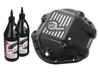 Differential Cover aFe Power 46-70162-WL (Machined, with Gear Oil)