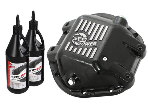 Differential Cover aFe Power 46-70162-WL (Machined, with Gear Oil)
