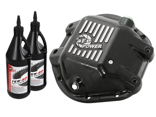 Differential Cover aFe Power 46-70162-WL (Machined, with Gear Oil)