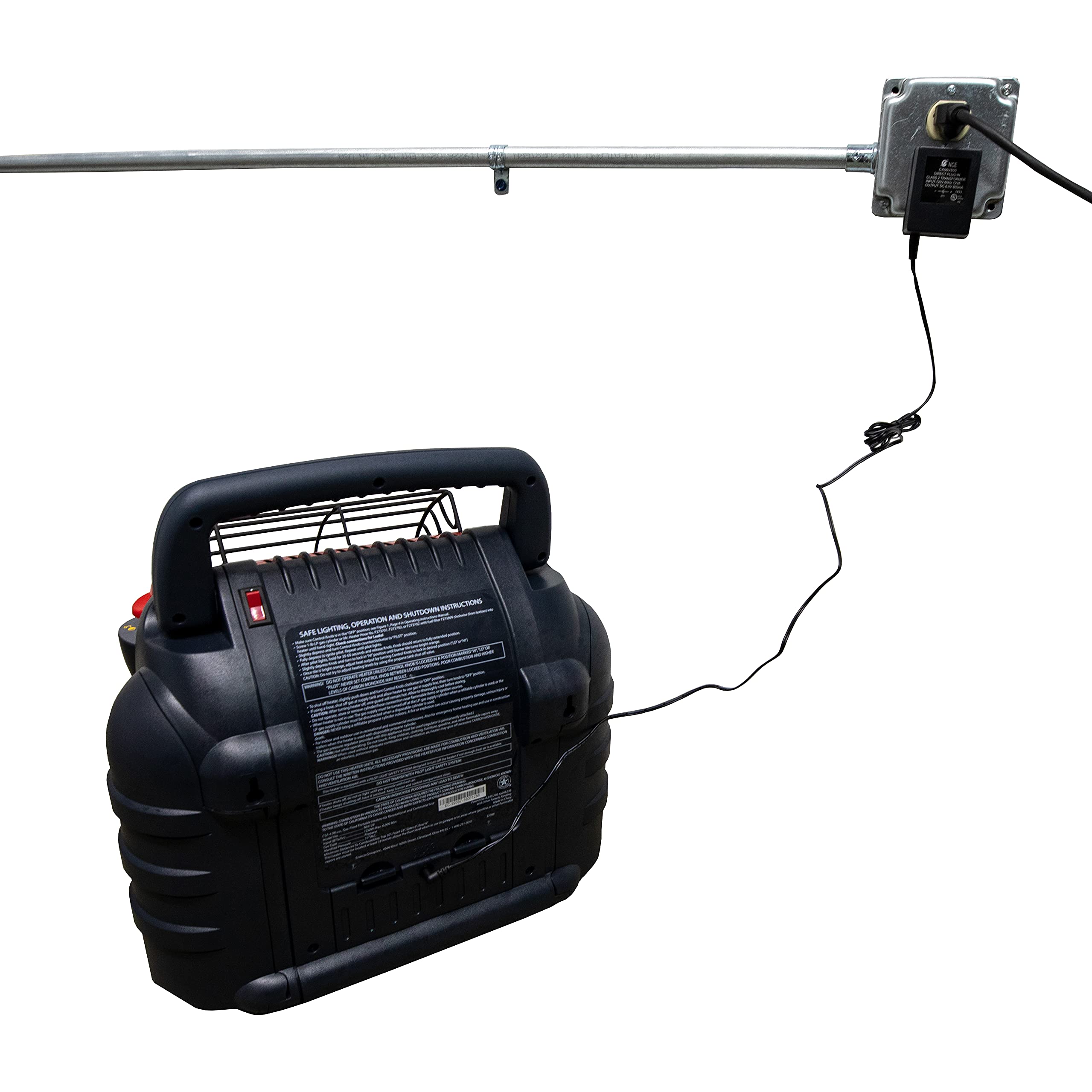 Optional Mr. Heater 6Volt Power Adapter for Big Buddy Heater