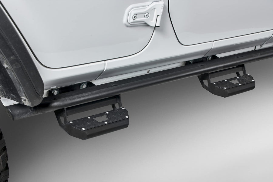 102740 WARN Rock Slider Pair, Fits: 4 Door Jeep JL (2018-2022)