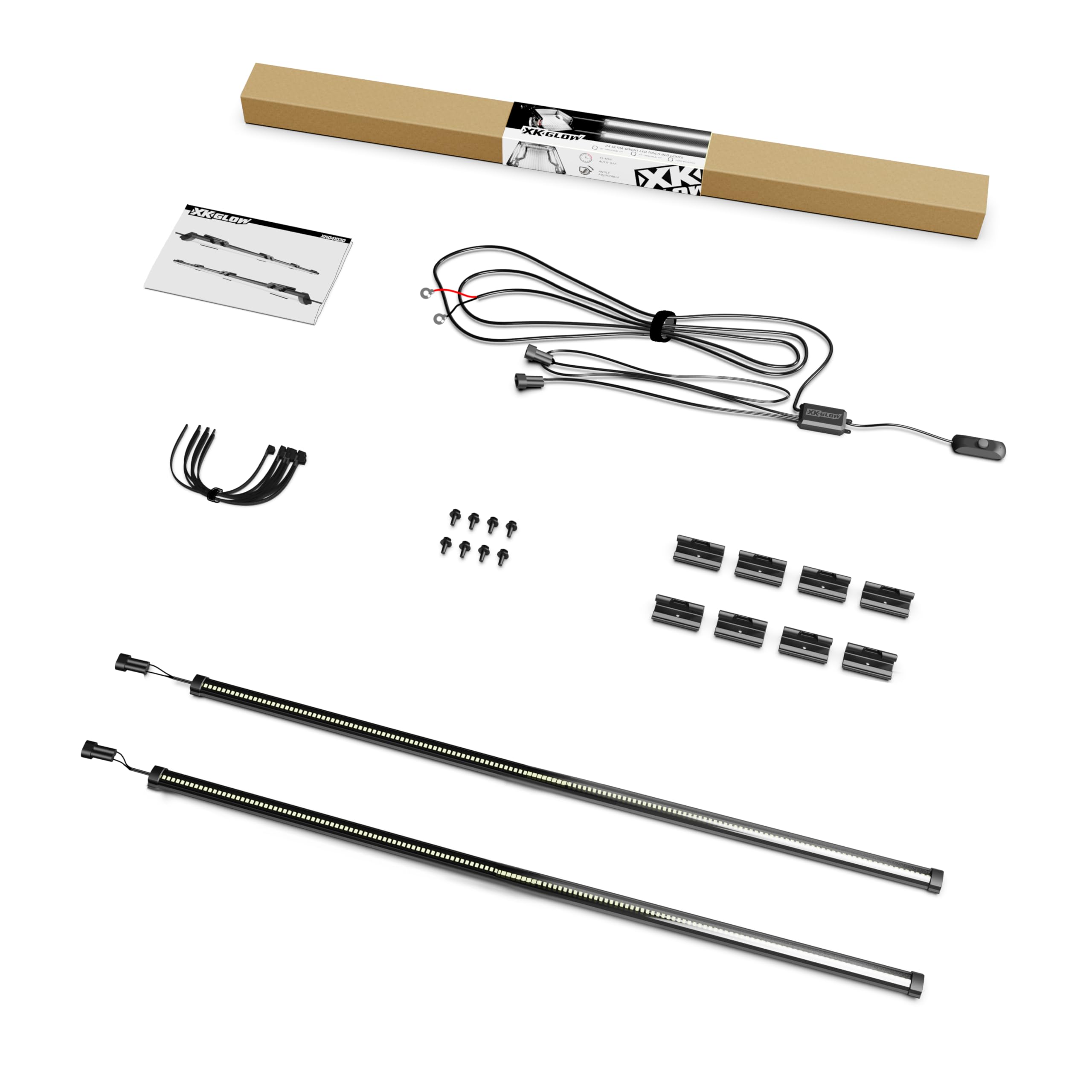 2pc 36" LED Truck Bed Light Kit