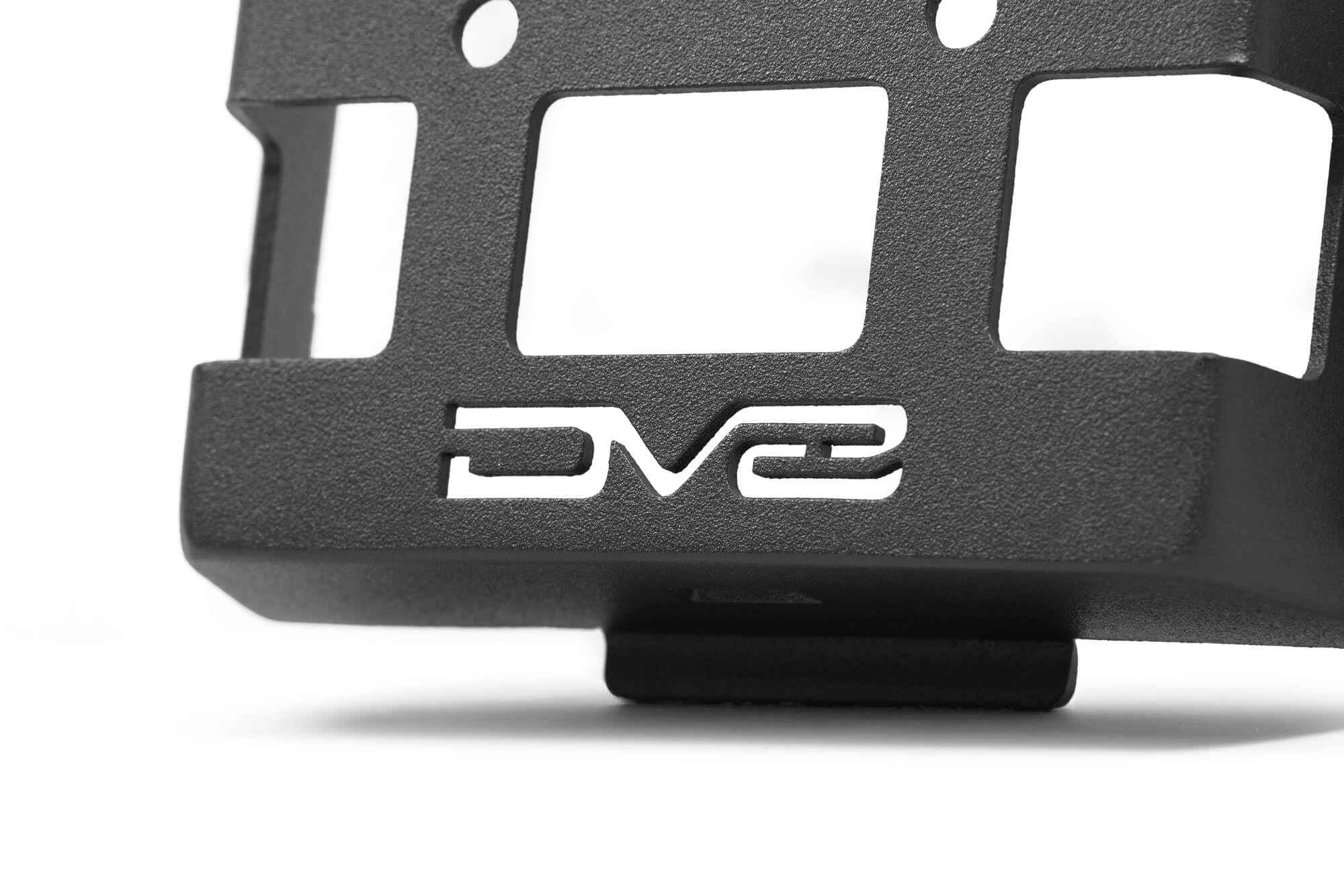 Rear Door Pocket Molle Panels DV8 Offroad for The 2021-2025 Ford Bronco 4-Door | Includes Rear Driver & Passenger Side Panels | Increased Door Pocket Storage | Uniquely Shaped to Fit a Water Bottle