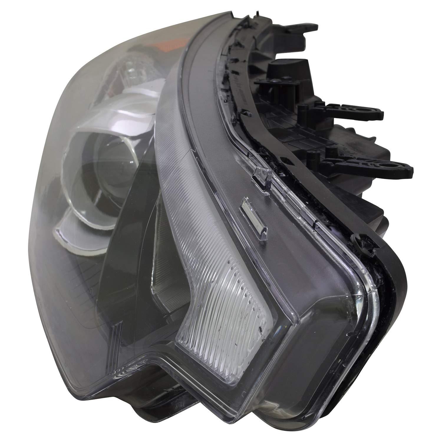 Right TYC Headlight Assembly Compatible with 2015-2016 Kia Forte