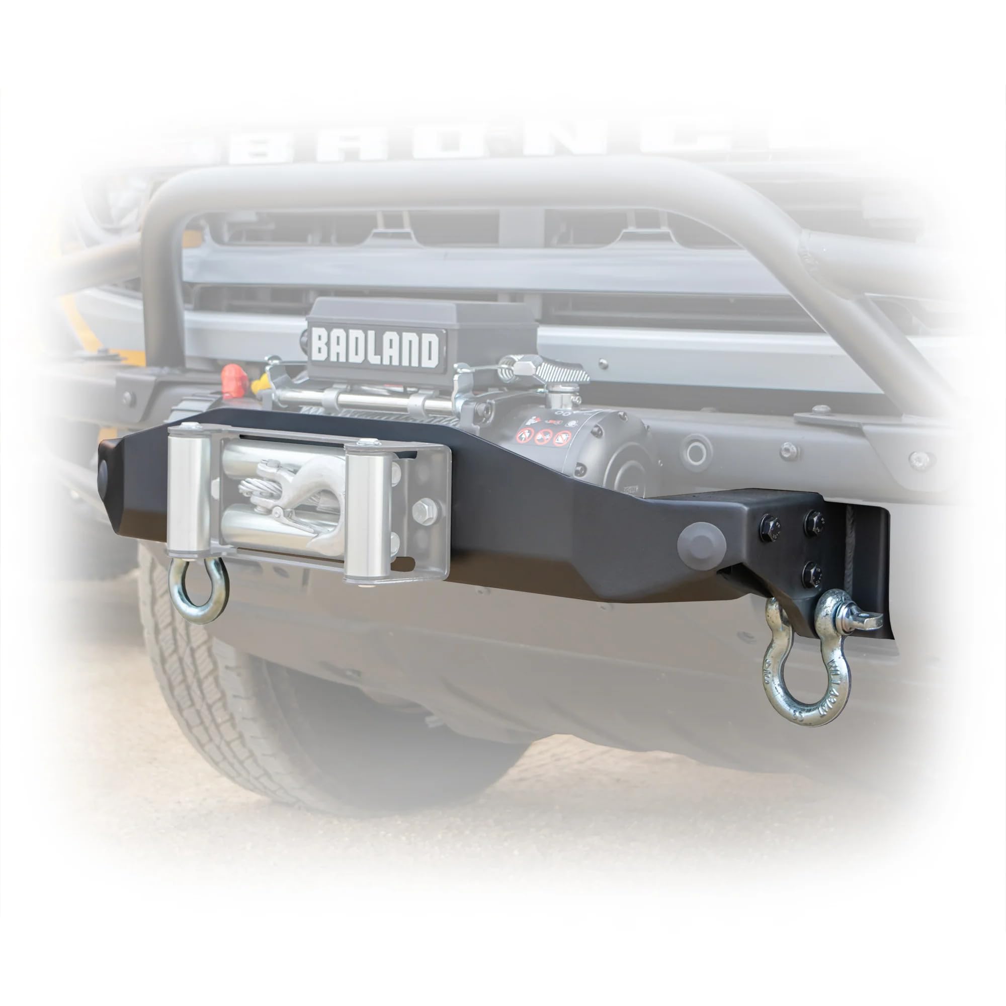 2021+ Ford Bronco OEM Modular Bumper / Raptor Winch Plate Turn Offroad