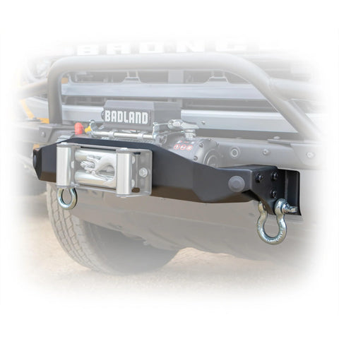 2021+ Ford Bronco OEM Modular Bumper / Raptor Winch Plate Turn Offroad