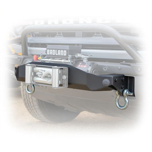 2021+ Ford Bronco OEM Modular Bumper / Raptor Winch Plate Turn Offroad