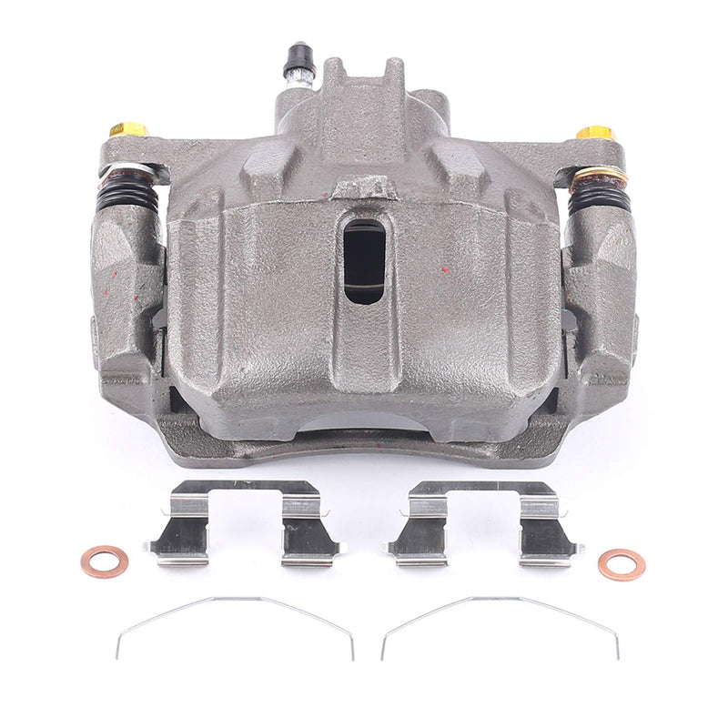 Power Stop Right Front L6765 One Stock Replacement Brake Caliper For Honda Civic 2012-2015 [Model Specific]