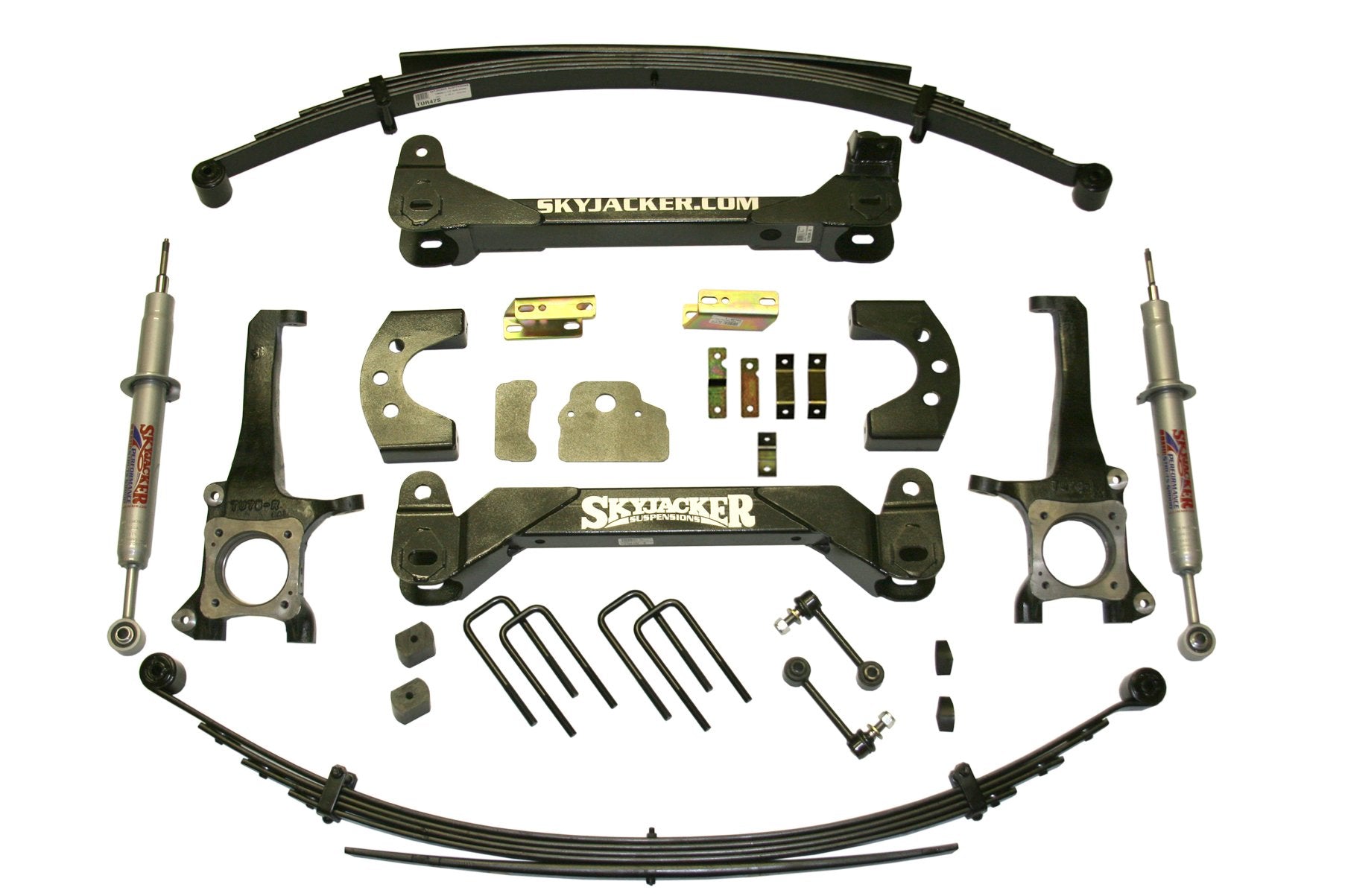 Suspension Skyjacker Lift Kit (TU761PKS-H)