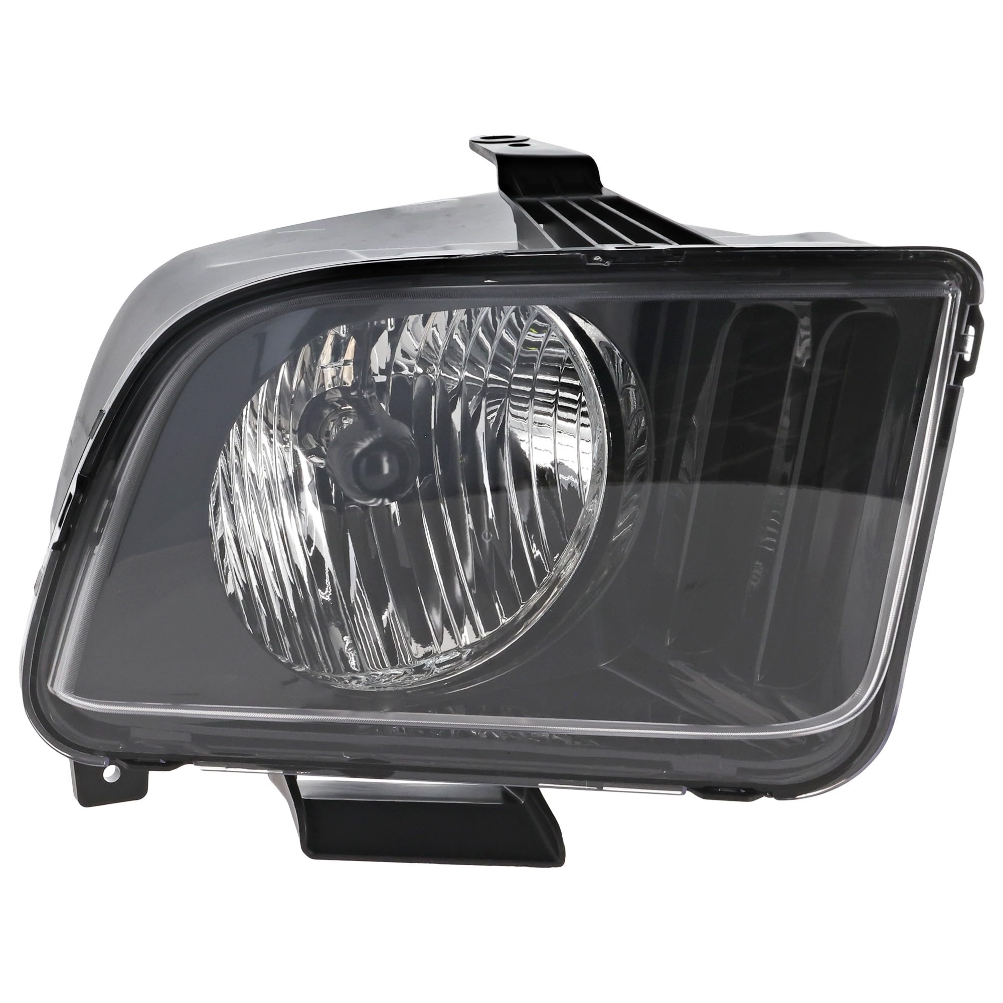 Replacement Headlight Assembly Go-Parts for Ford Mustang 2005-2006, Right (Passenger), Halogen