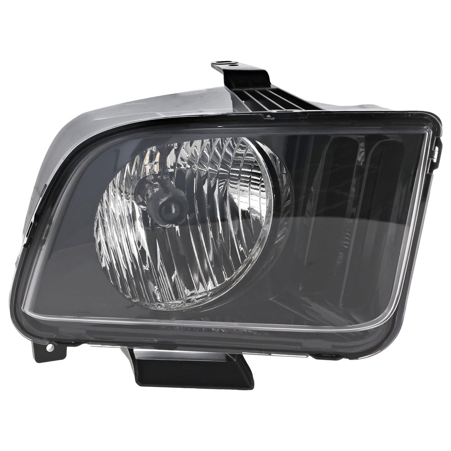 Replacement Headlight Assembly Go-Parts for Ford Mustang 2005-2006, Right (Passenger), Halogen