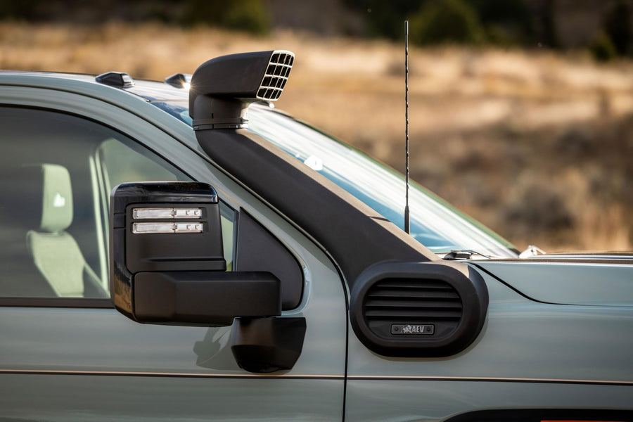 Snorkel Kit AEV Compatible with 2023+ GMC Sierra HD (Diesel)