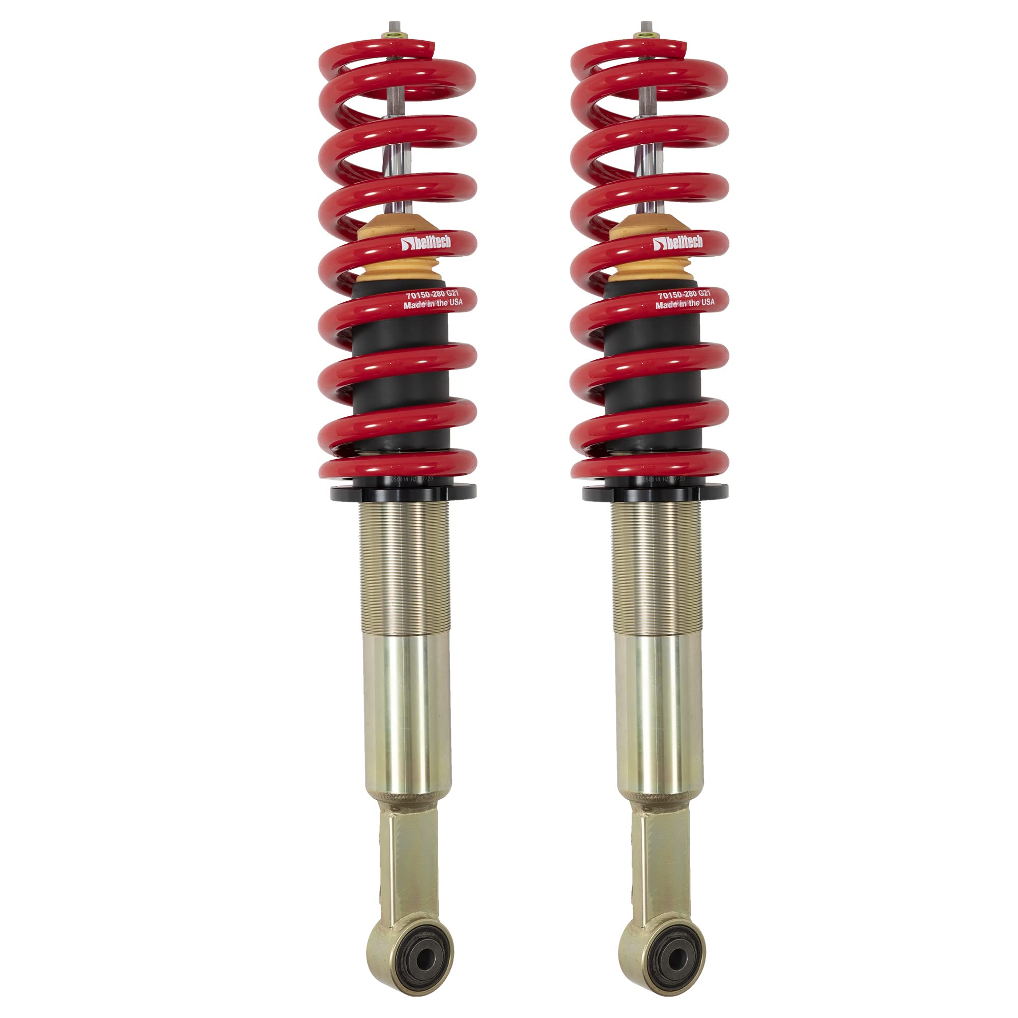 Belltech Leveling Coilover Kit 15106 fits 2016-2020 Tacoma 4WD (no Pro)
