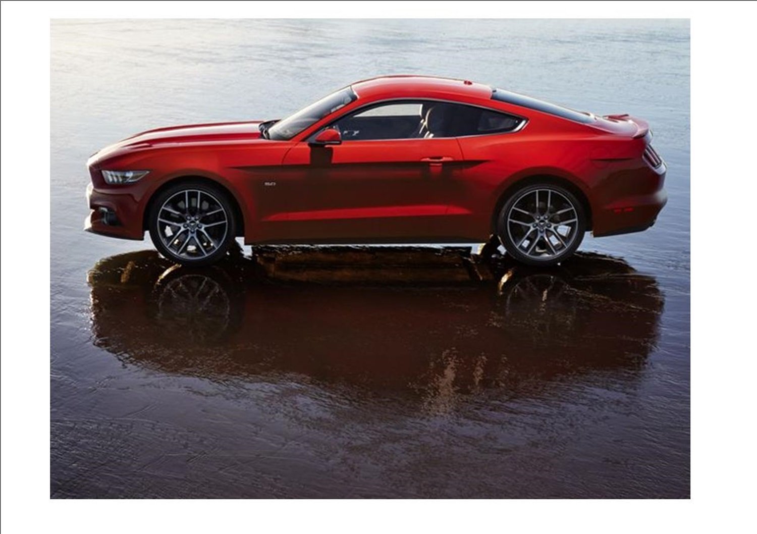 Sound HushMat and Thermal Insulation Kit 61215 (2015 Mustang)