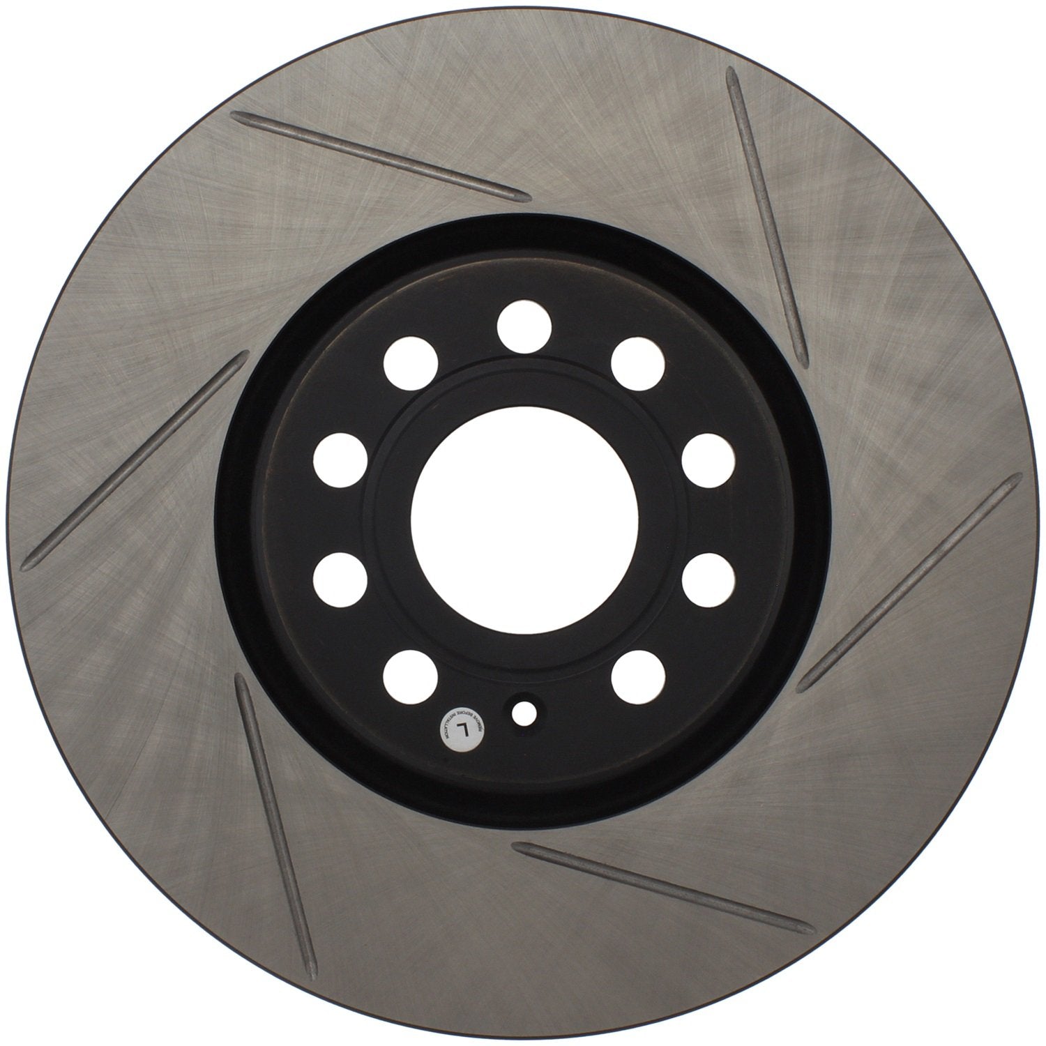 Sport Slotted Brake Rotor StopTech; Front Left 126.33098SL