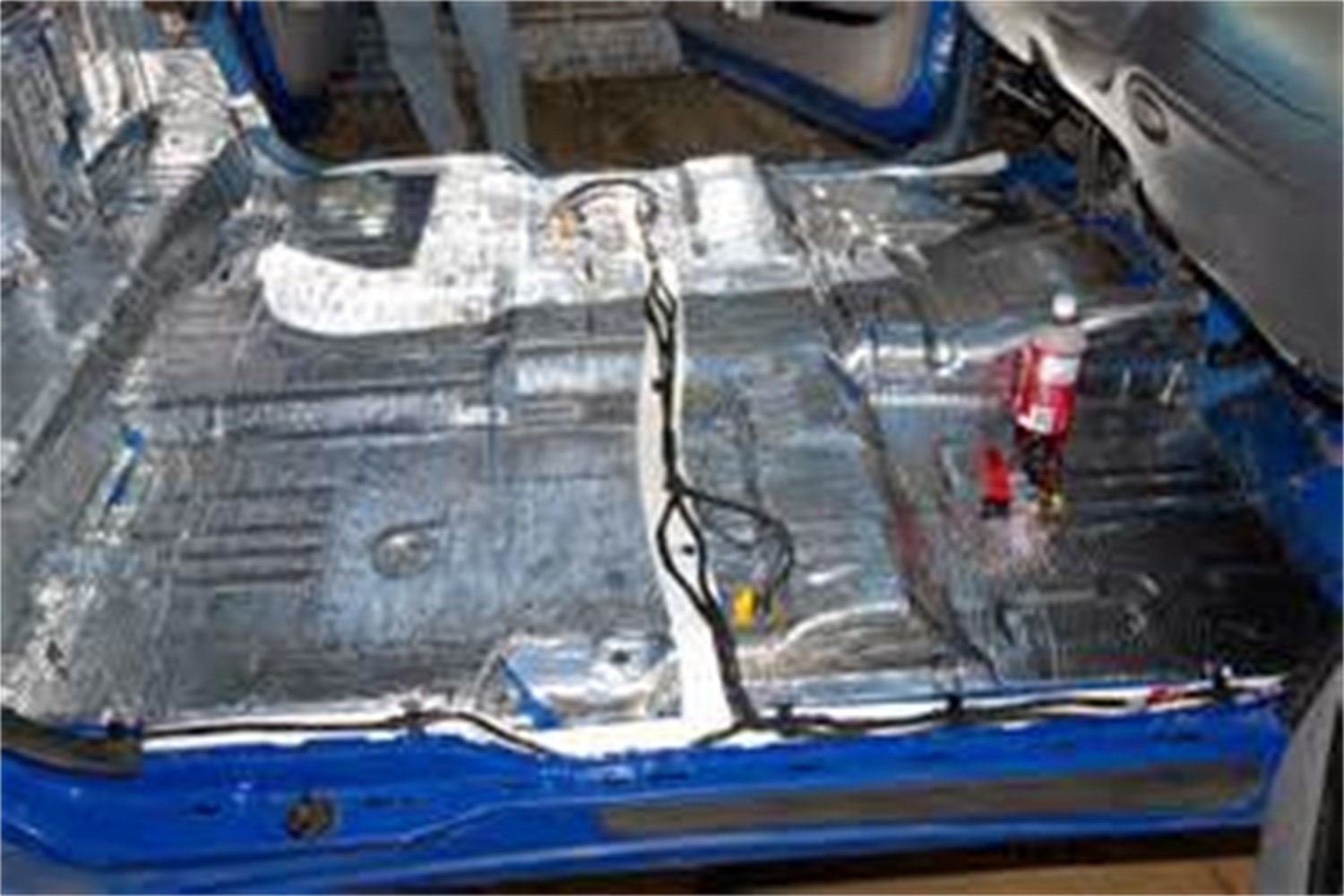 Sound and Thermal Insulation Kit HushMat 628781 (1978-1979 Bronco - Floor)