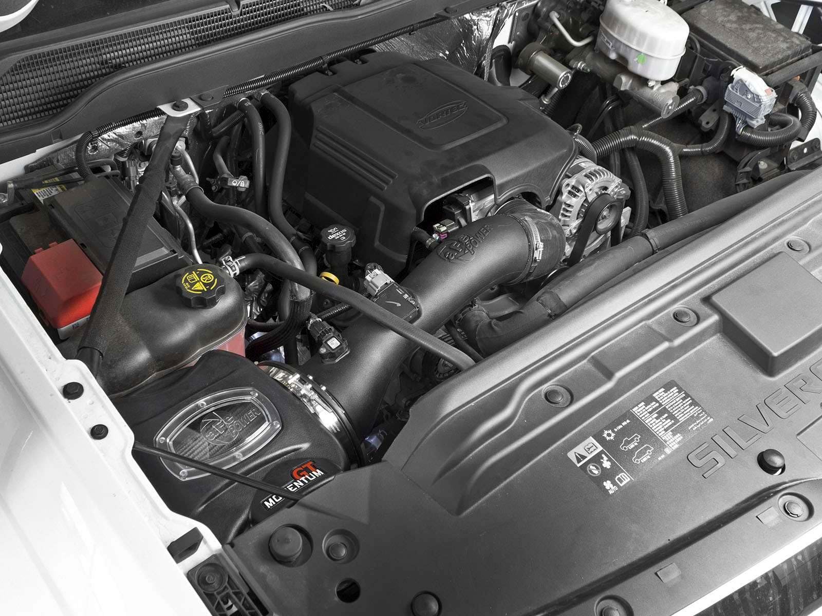 Momentum GT aFe POWER Cold Air Intake System w/Pro DRY S Filter, #51-74105, Black