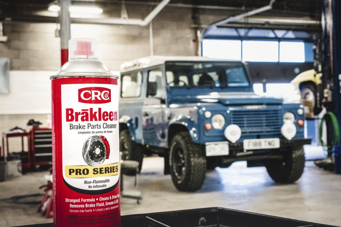 Brake Cleaner CRC Brakleen Pro Series Non-Flammable, 29 oz, [1 Pack] 1003709