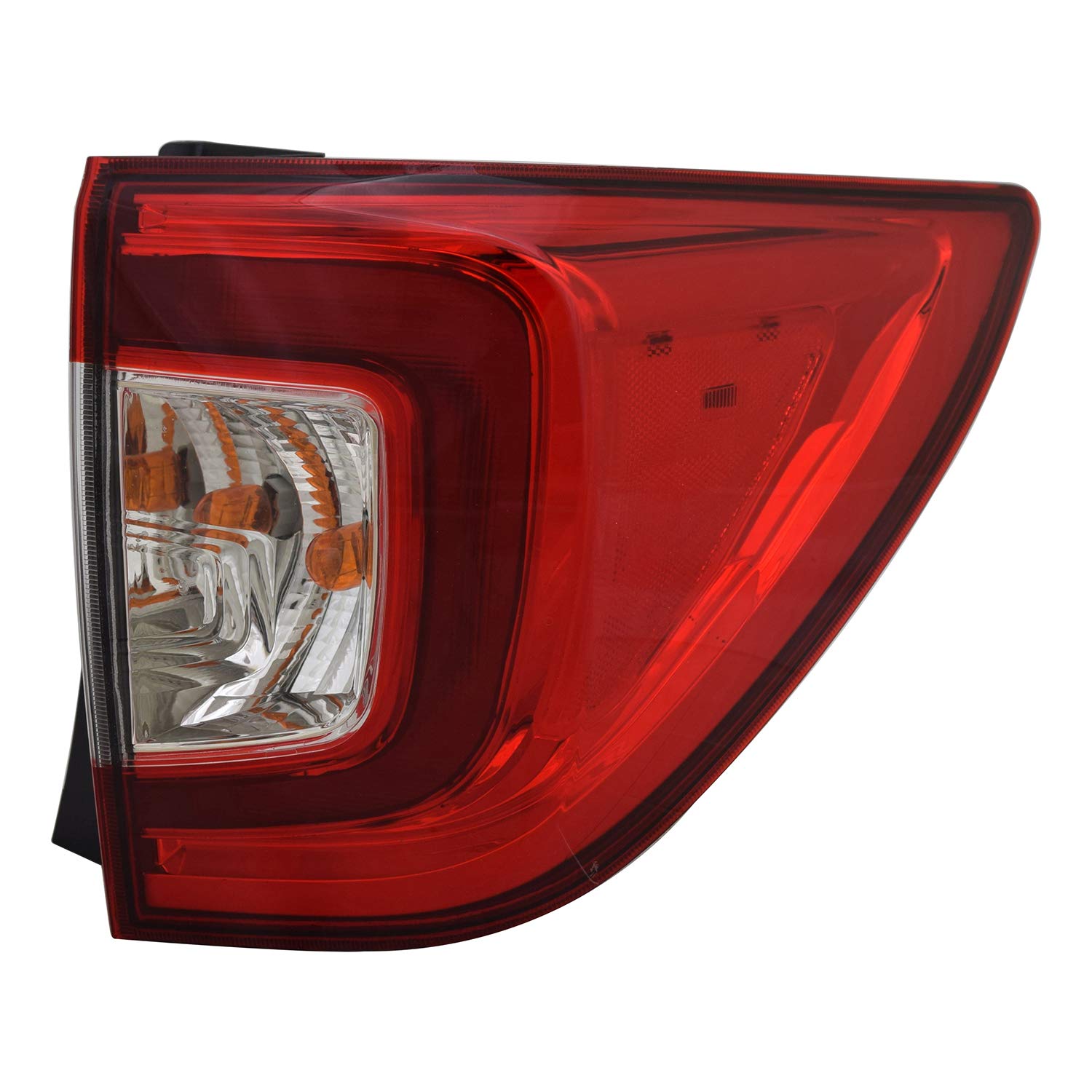 Right TYC Tail Light Assembly Compatible with 2019-2021 Honda Pilot