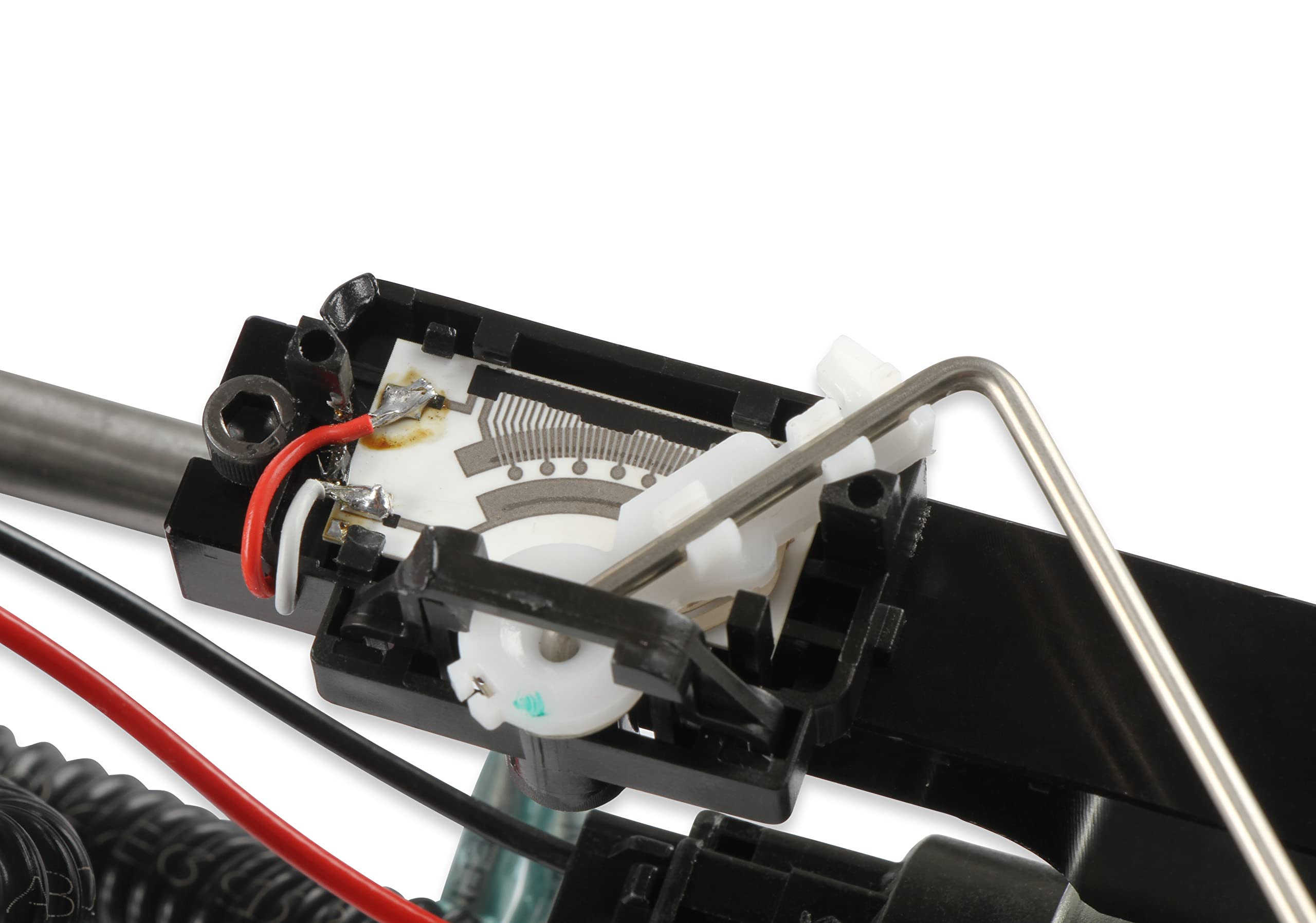 255 LPH Holley 12-323 Fuel Pump Module - Returnless w/ 220-20 OHM Sending Unit