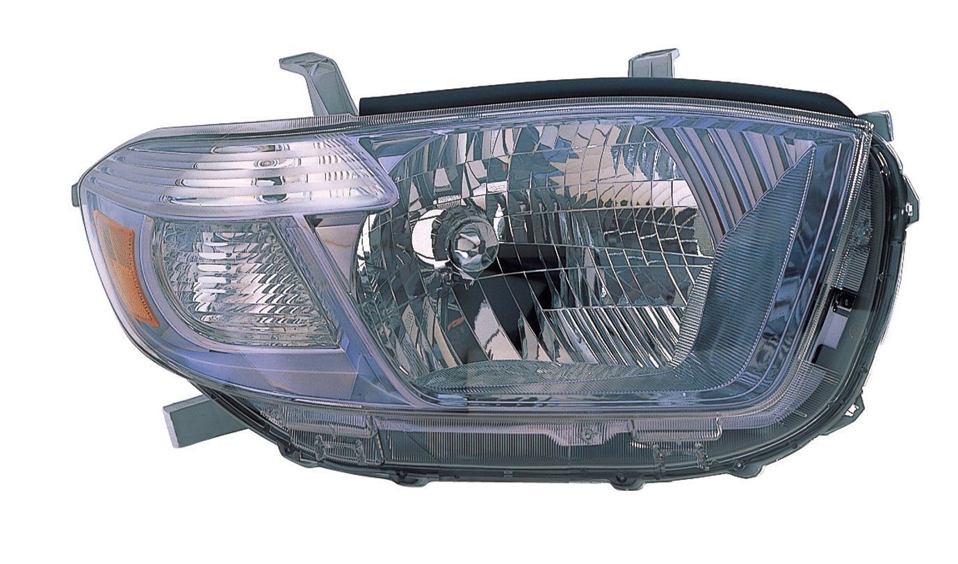 Replacement DEPO 312-11A5R-UC3 Passenger Side Headlight Lens Housing