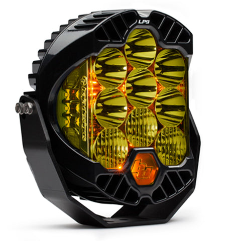 Baja Designs LED Light Pods 320013 Driving Combo Pattern Amber LP9 Pro Series