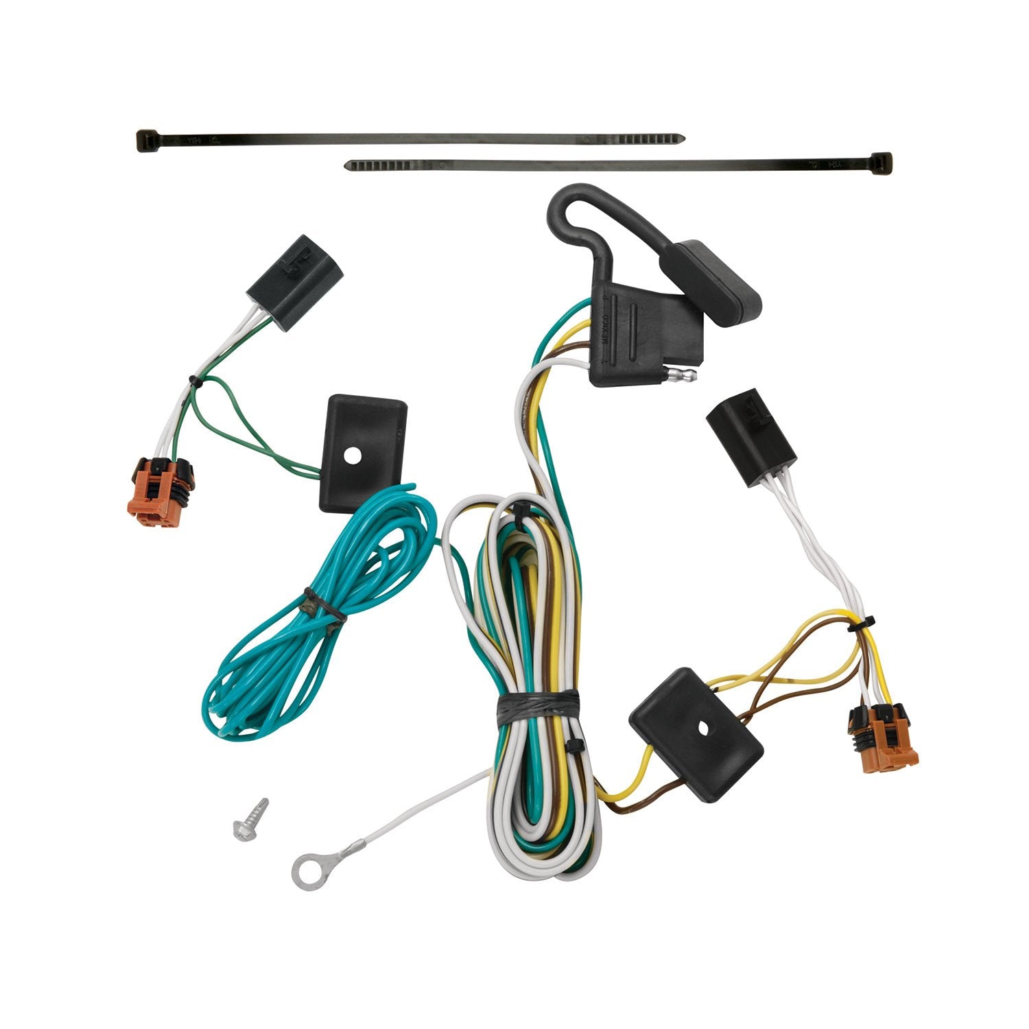 T-One® Tekonsha Harness, 4-Way Flat, Compatible with Select GMC Acadia