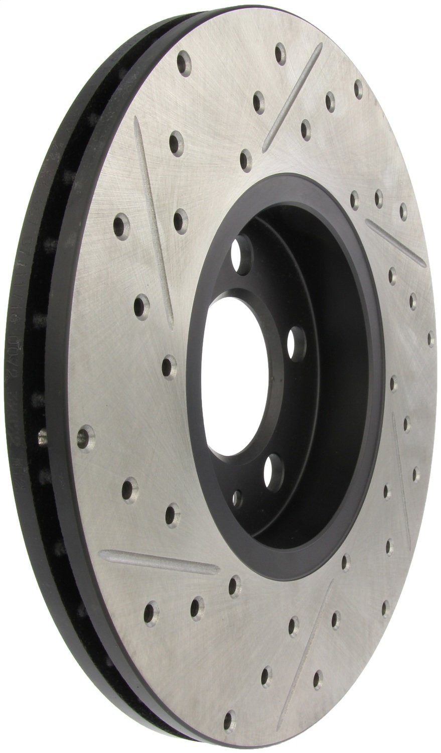 Sport Drilled/Slotted Brake Rotor StopTech 127.33059L (Front Left), 1 Pack