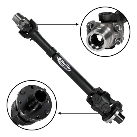 Rear Yukon Performance Driveshaft HD for 2018 Jeep Rubicon 2DR Automatic