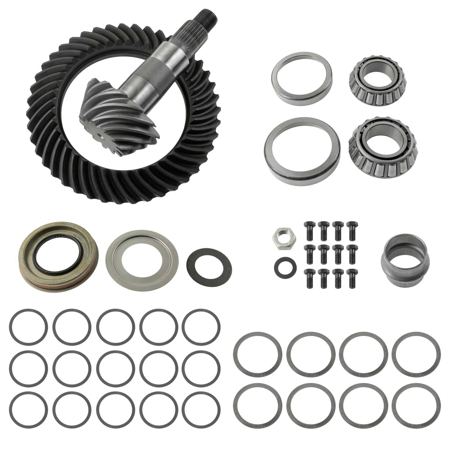 Differential Ring and Pinion Motive Gear D60-331SF Fits Dana 60 Reverse (Short), 3.31 Ratio