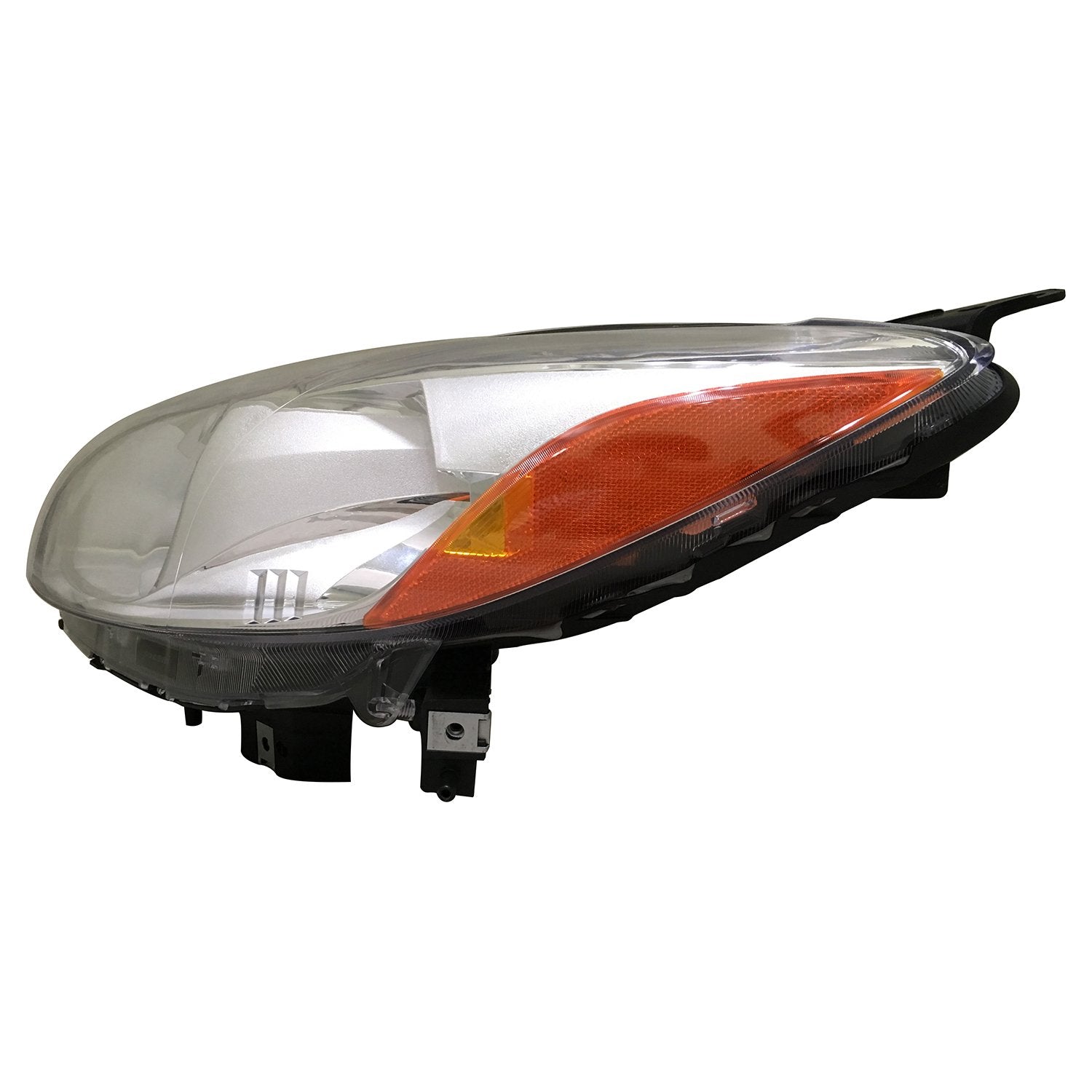 Left TYC Headlight Assembly Compatible with 2012-2017 Mazda Mazda5