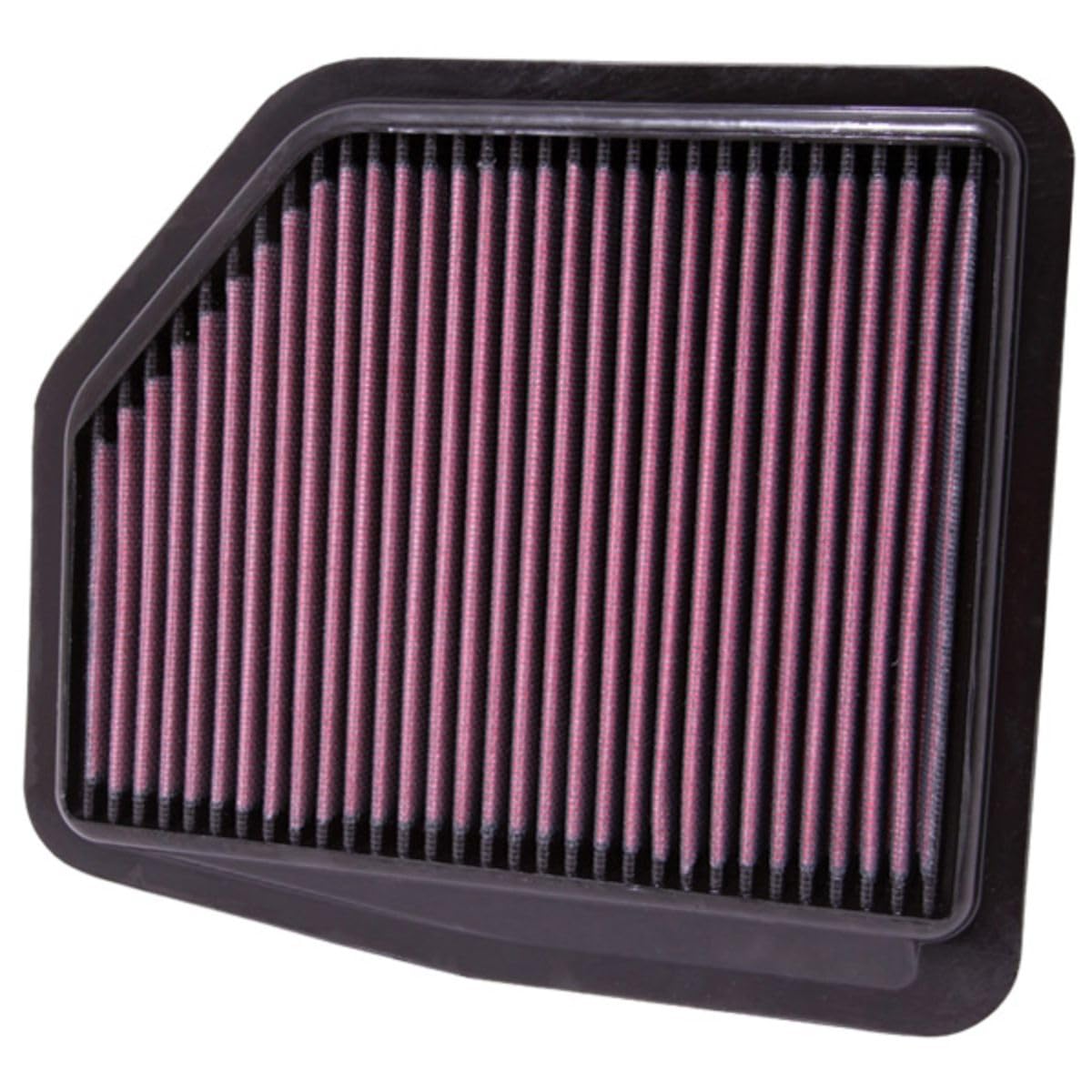 K&N Engine Air Filter: Replacement Car Air Filter, Washable, Clean Every 75,000 Miles, Reusable, Premium: Compatible with 2008-2015 SUZUKI (Escudo, Grand Vitara), 33-2429