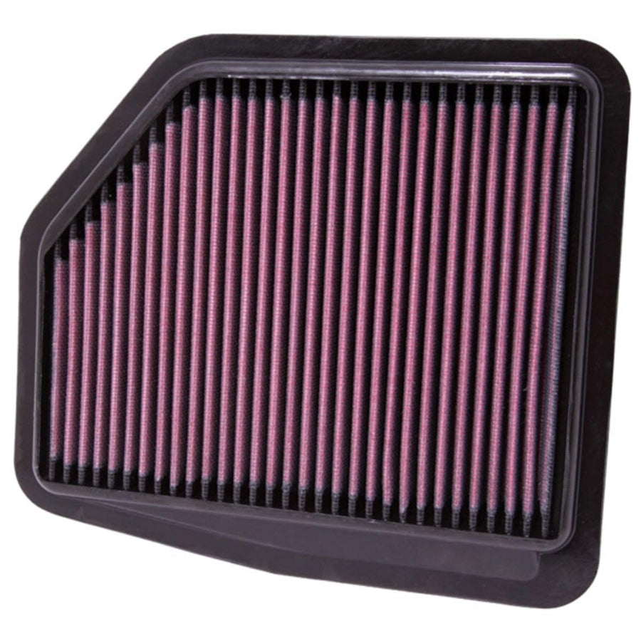 K&N Engine Air Filter: Replacement Car Air Filter, Washable, Clean Every 75,000 Miles, Reusable, Premium: Compatible with 2008-2015 SUZUKI (Escudo, Grand Vitara), 33-2429