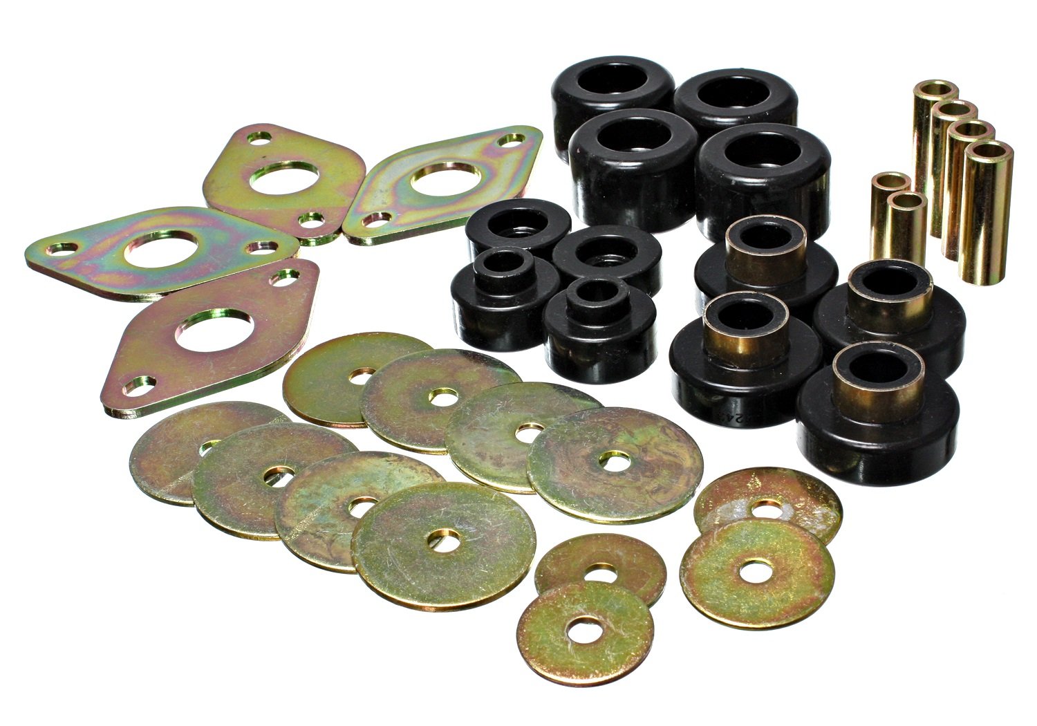 Energy Suspension 8.4109G Body Mount Set-Reg, Access & Dbl Cab ENERGY SUSPN