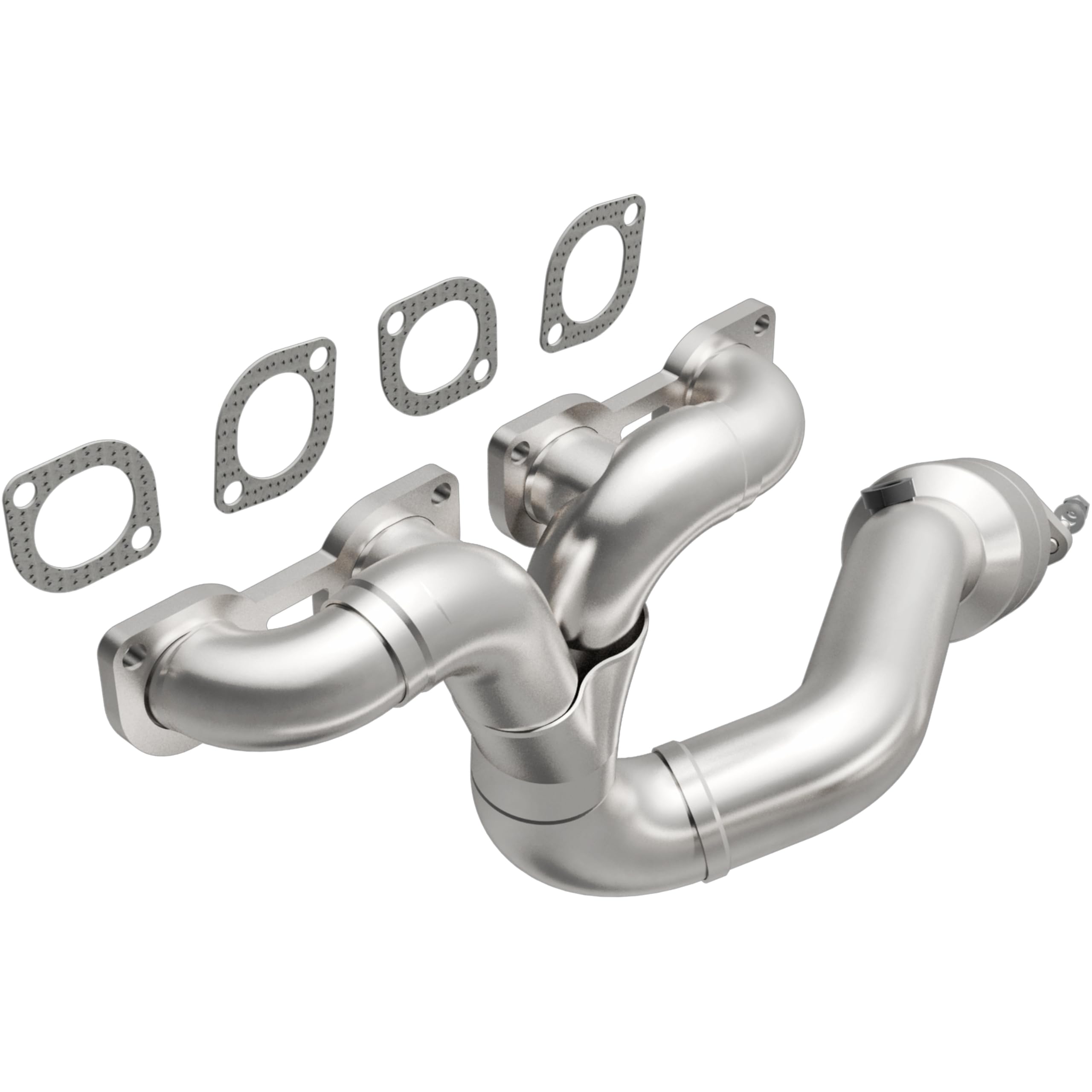 Large MagnaFlow Stainless Steel Direct Fit Catalytic Converter 50450