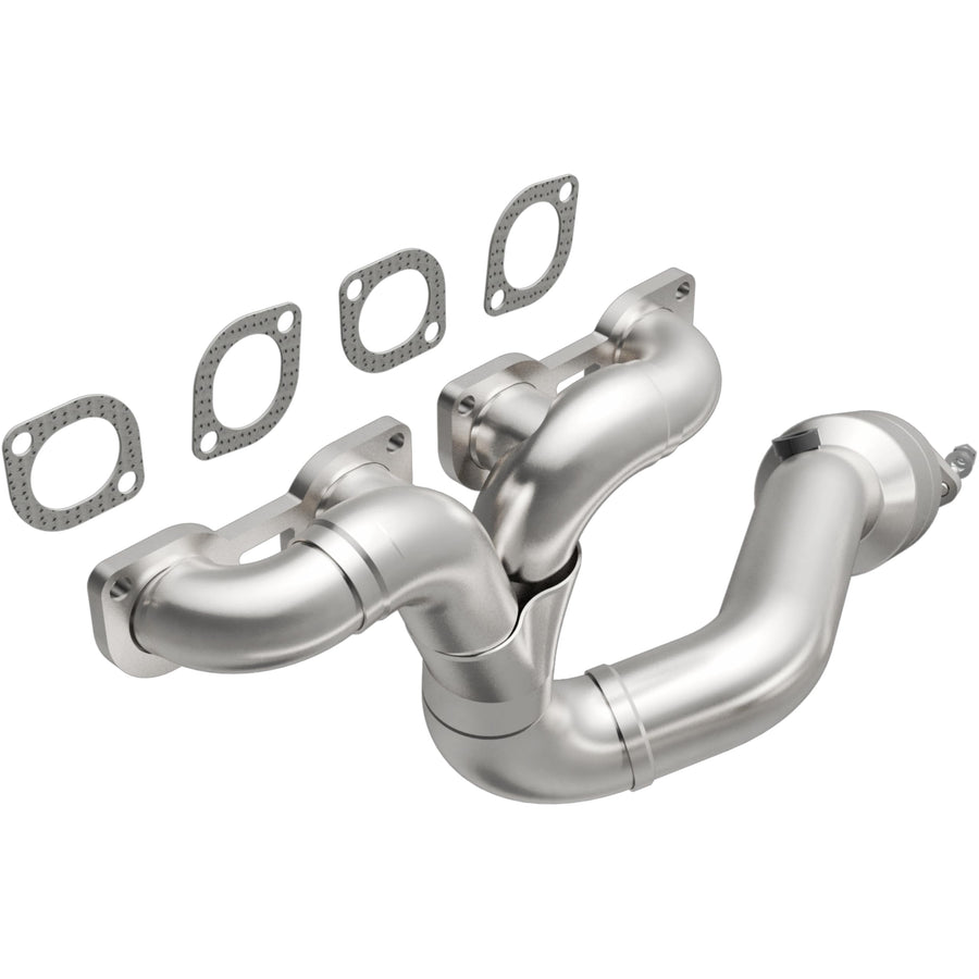Large MagnaFlow Stainless Steel Direct Fit Catalytic Converter 50450