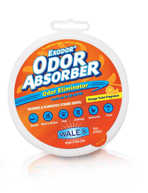 Walex Exodor ABSORBRETOT Odor Absorber - Orange Twist Scent, 8 oz.