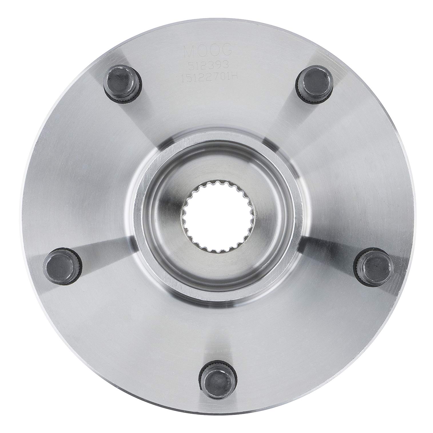 Suzuki SX4 MOOG 512393 Wheel Bearing and Hub Assembly