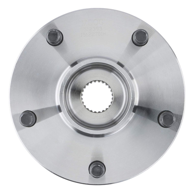 Suzuki SX4 MOOG 512393 Wheel Bearing and Hub Assembly