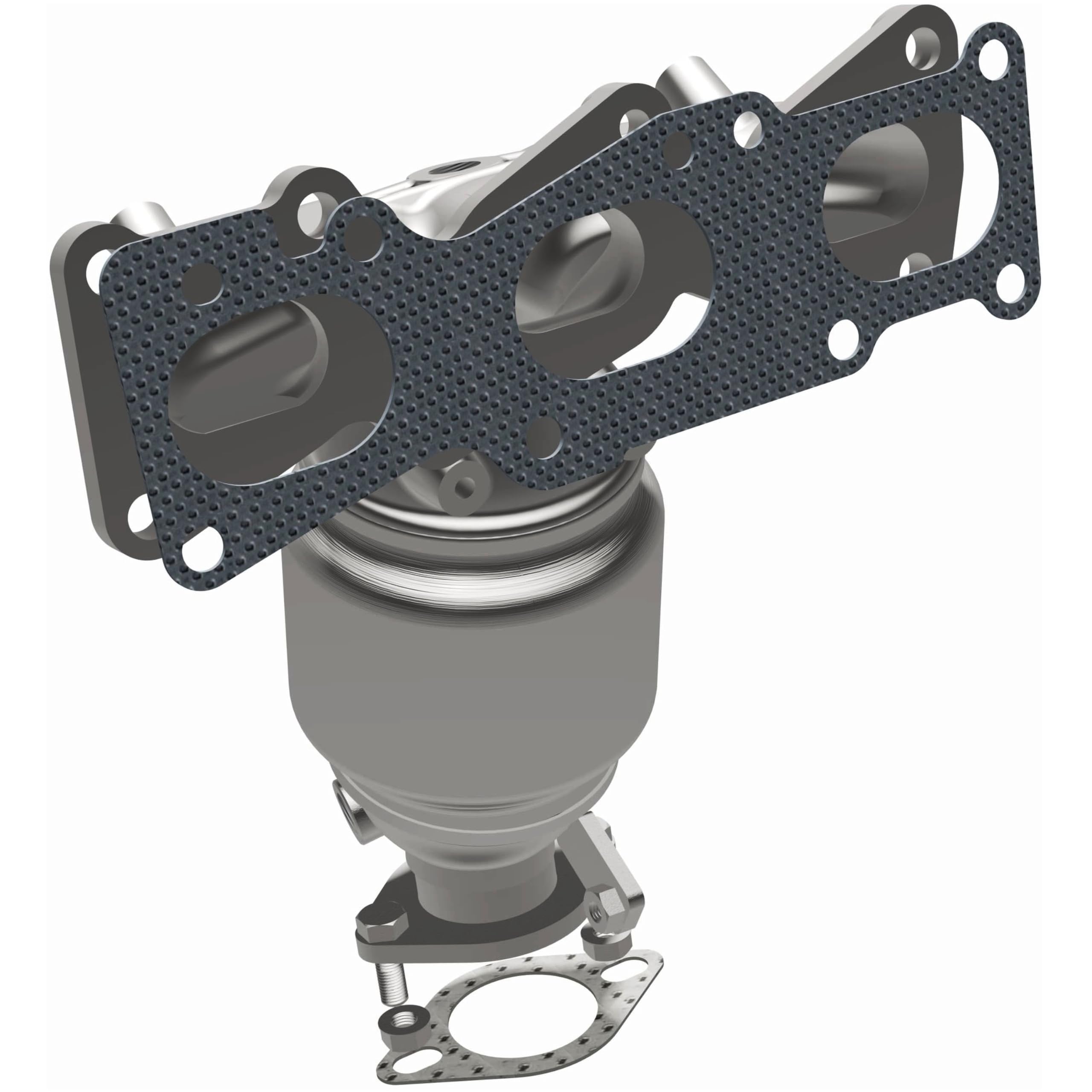 Catalytic Converter MagnaFlow with Integrated Exhaust Manifold 5531089: California Grade, Manifold, Compatible with 2013-2017 Hyundai Santa Fe 3.3L, 2016-2017 Kia Sorento 3.3L (CARB Compliant)